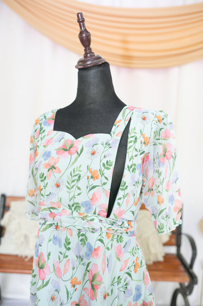 Florentina Maternity Feeding Dress