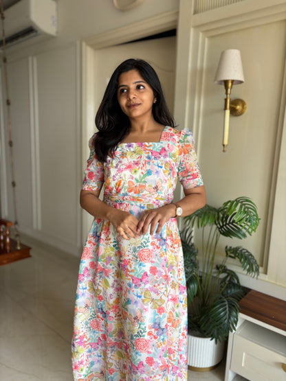 Oh Butterfly Maternity Feeding Dress