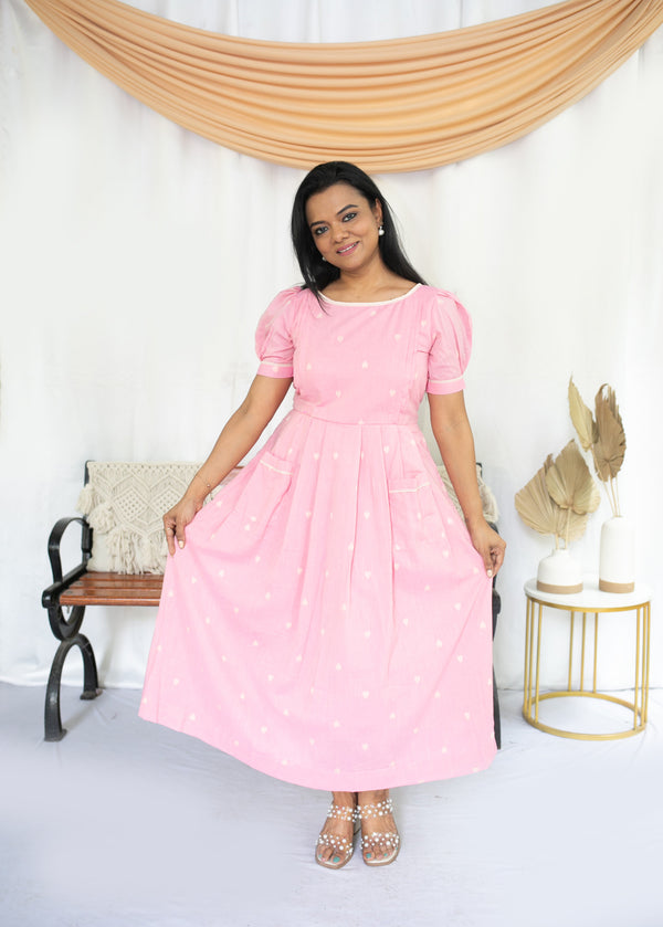 Heartfull Maternity Feeding Frock