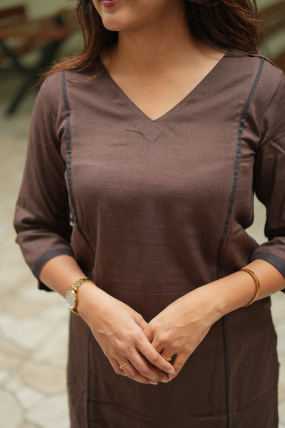 Chocolatte Maternity Feeding Co-ord