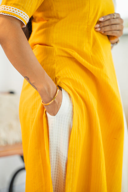 My Sunny Day Maternity Feeding Salwar Set