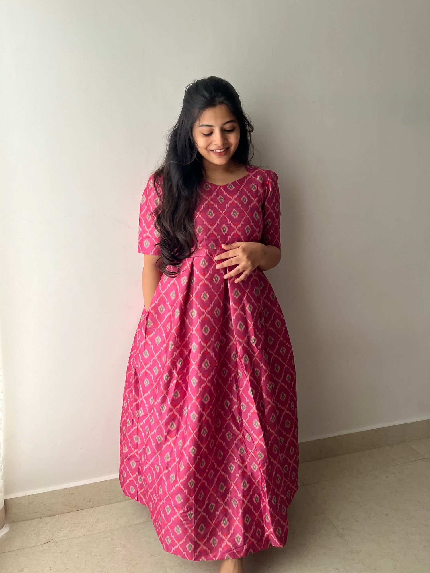 The Aura Maternity Feeding Maxi