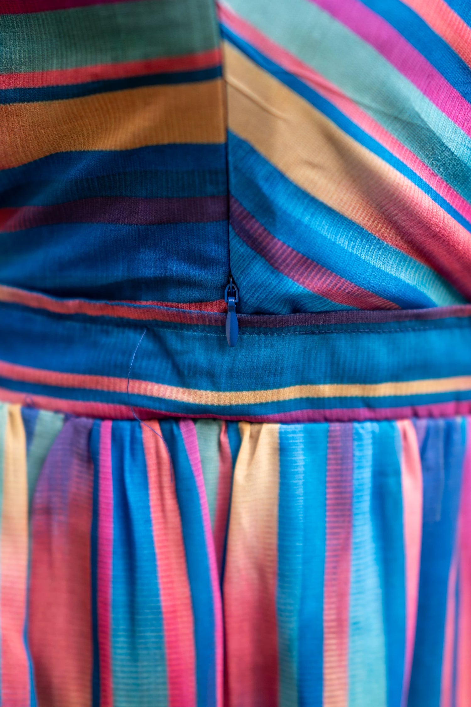 Rainbow in the sky Maternity Feeding dress