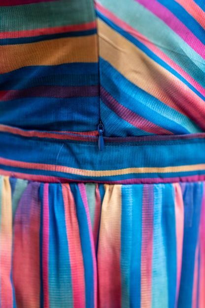 Rainbow in the sky Maternity Feeding dress