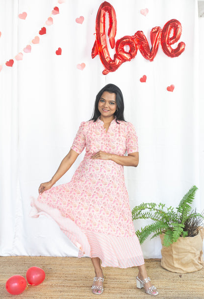 Amore Maternity Feeding Dress