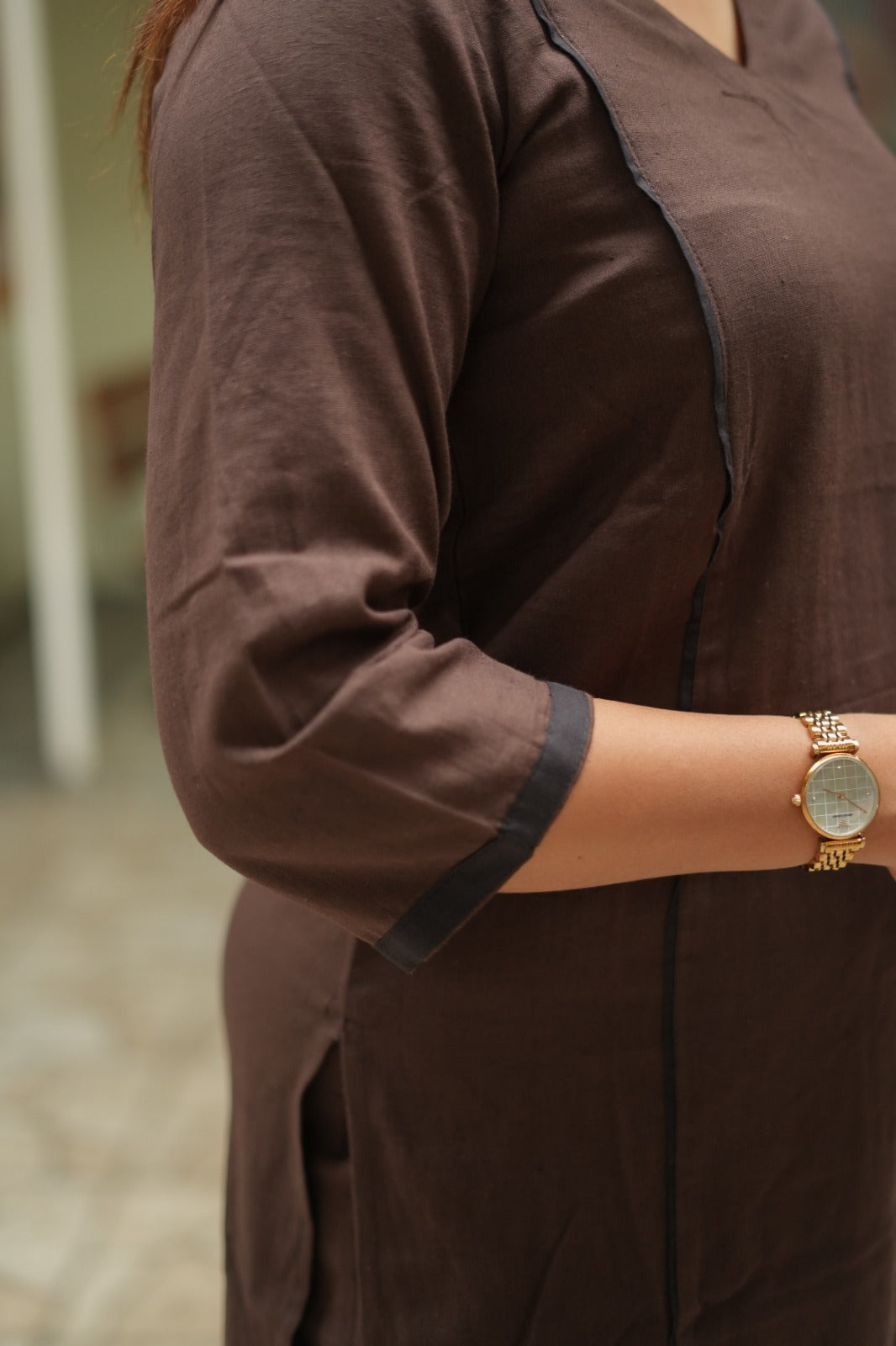 Chocolatte Maternity Feeding Co-ord