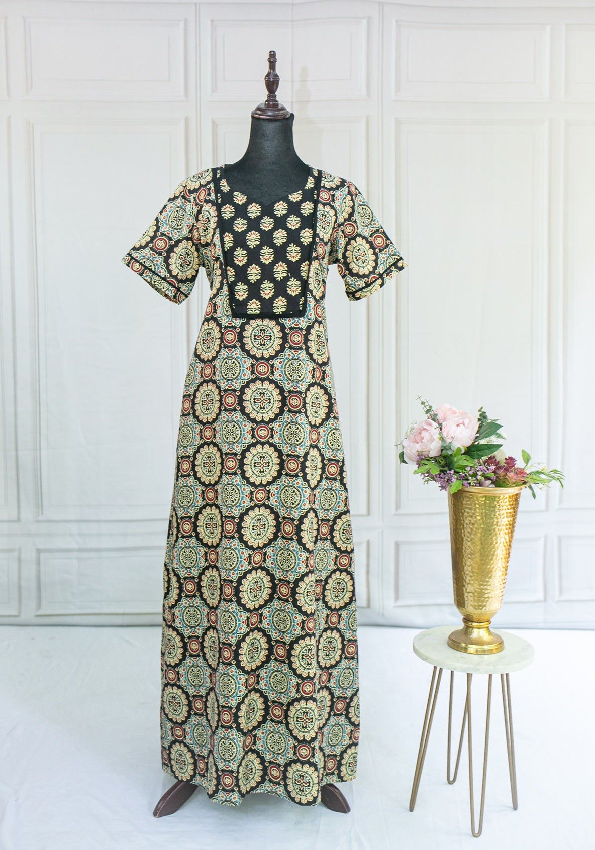 Chime Night gown Side zips