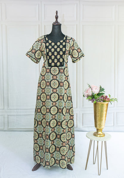 Chime Night gown Side zips