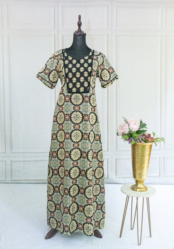 Chime Night gown Side zips