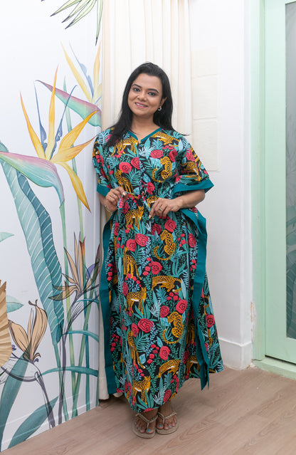 Safari Feeding kaftan