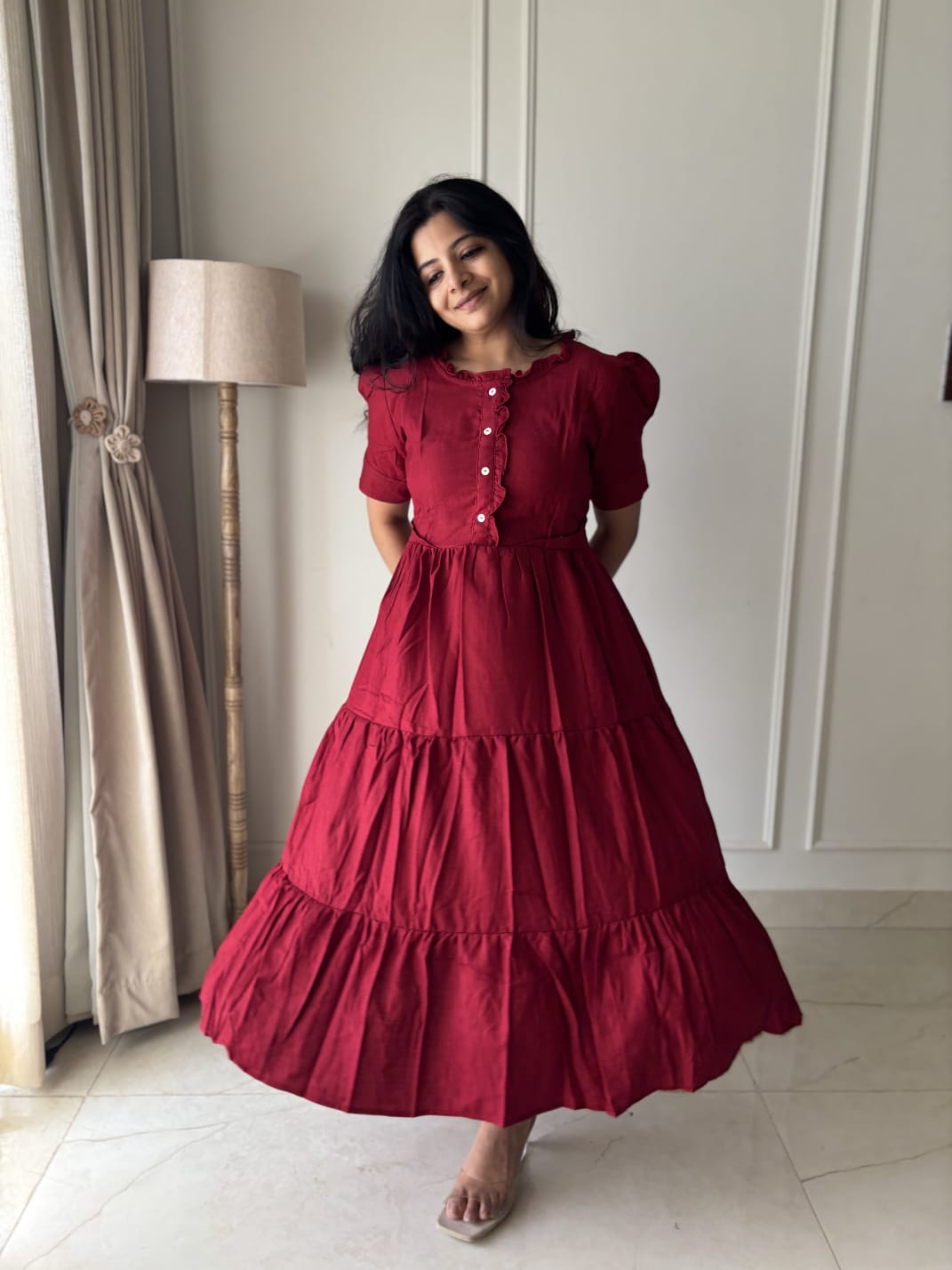 Moulin Rouge Maternity Feeding Dress