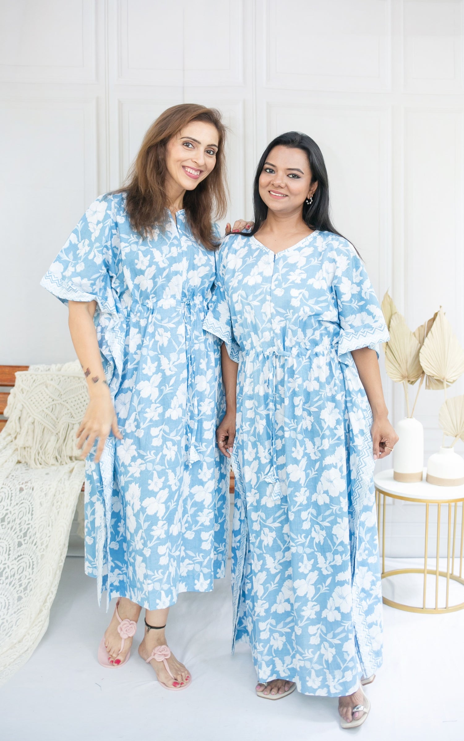 Misty Dew Feeding Kaftan