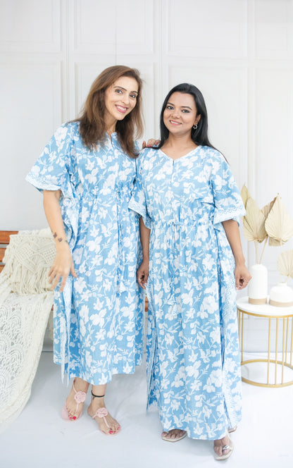 Misty Dew Feeding Kaftan