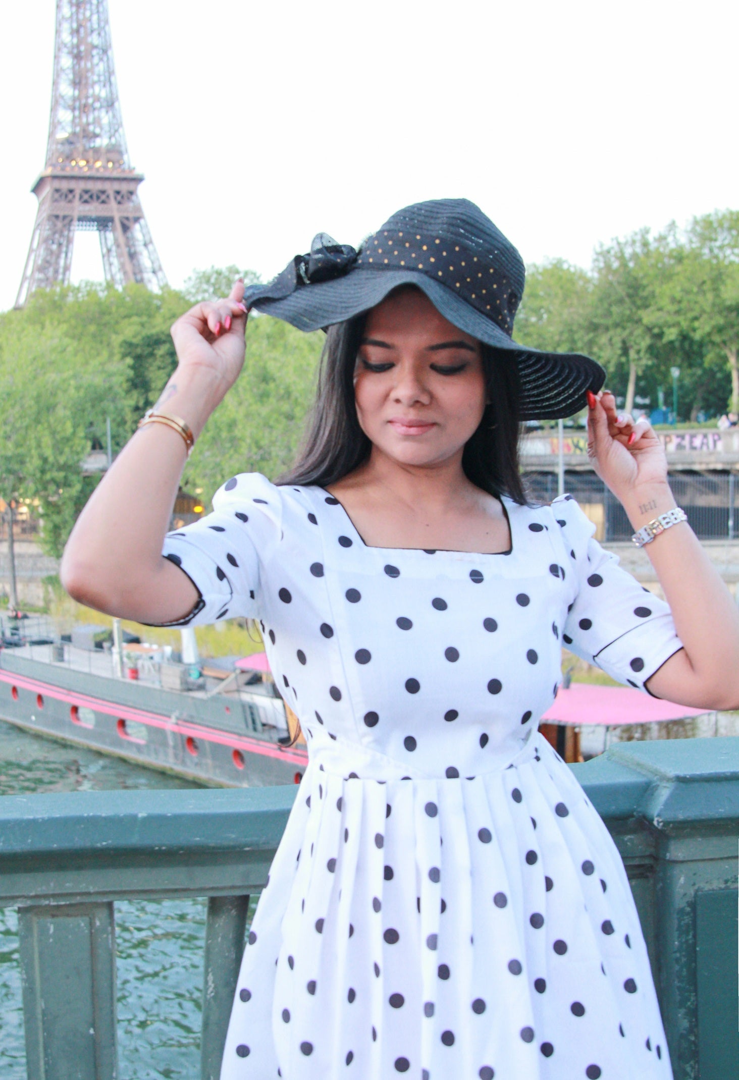 Met Gala Vibe Maternity Feeding Dress