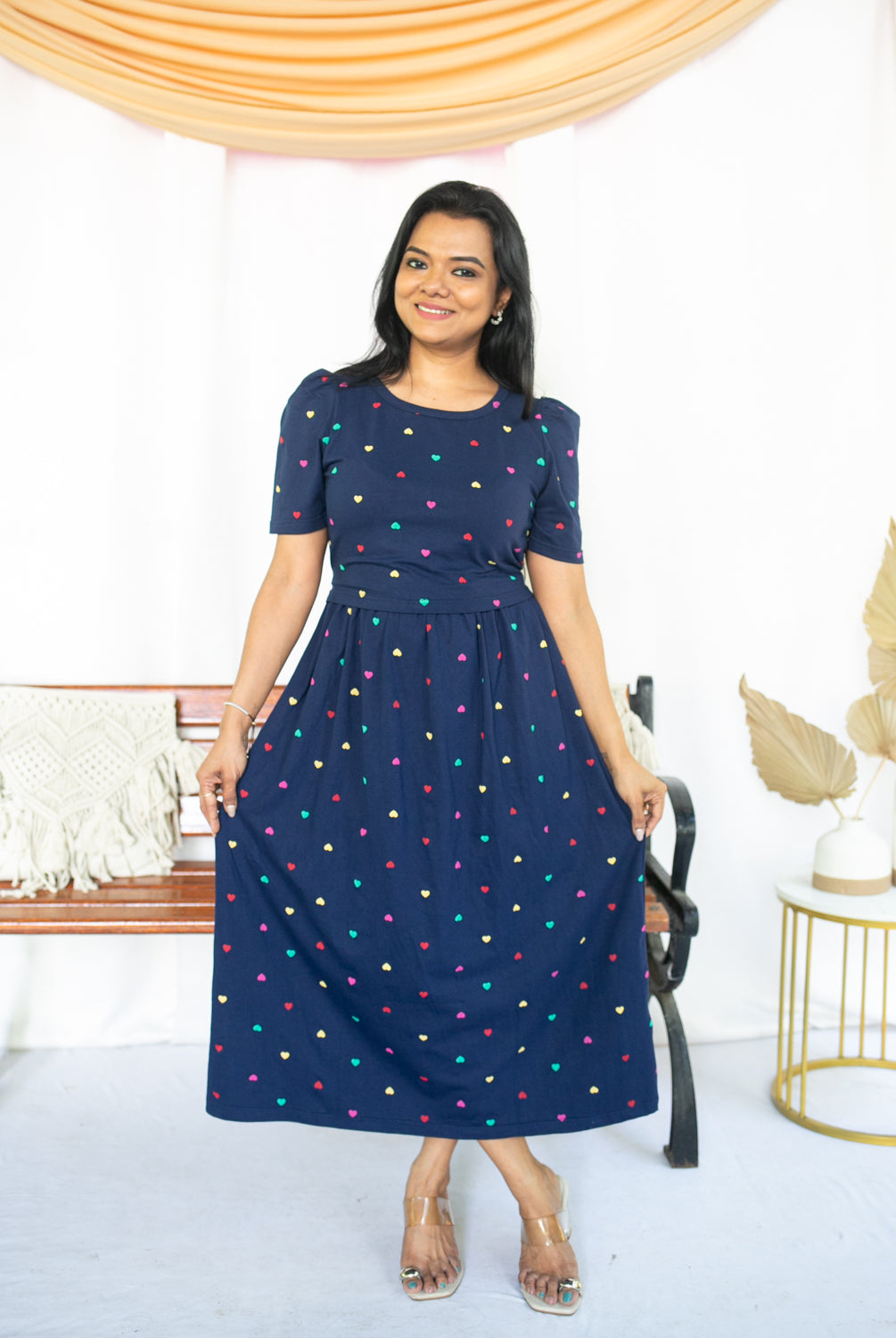 Heartscape Zipless Feeding Dress