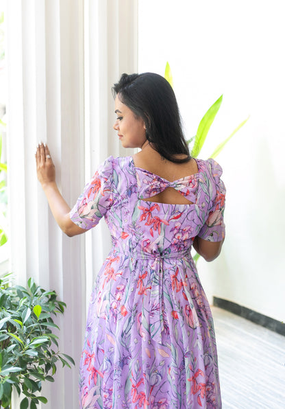 Garden Of Calm Maternity Feeding Dress