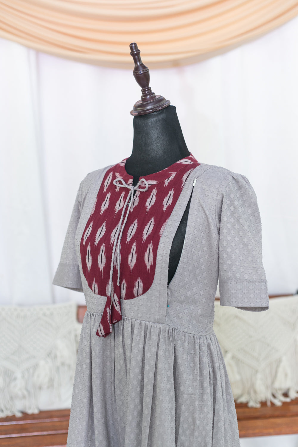 Grey Matter Maternity Feeding Dress