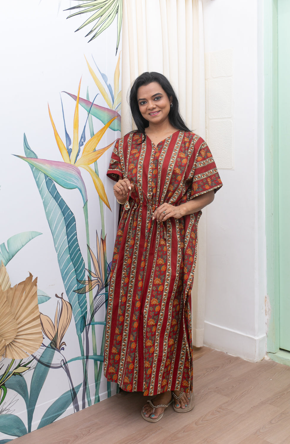 The Maroony Feeding kaftan