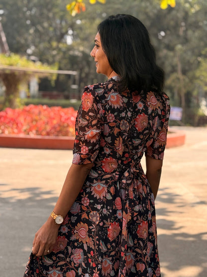 Bloomingly Yours Maternity Feeding Dress