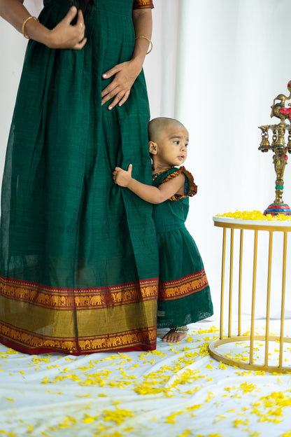 Thanga vayal Maternity Feeding Maxi Dress