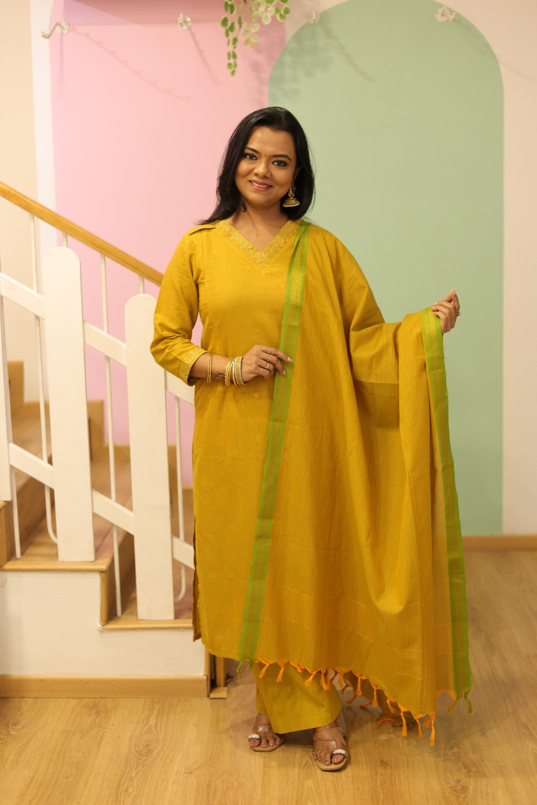 Pon Maternity Feeding salwar Set