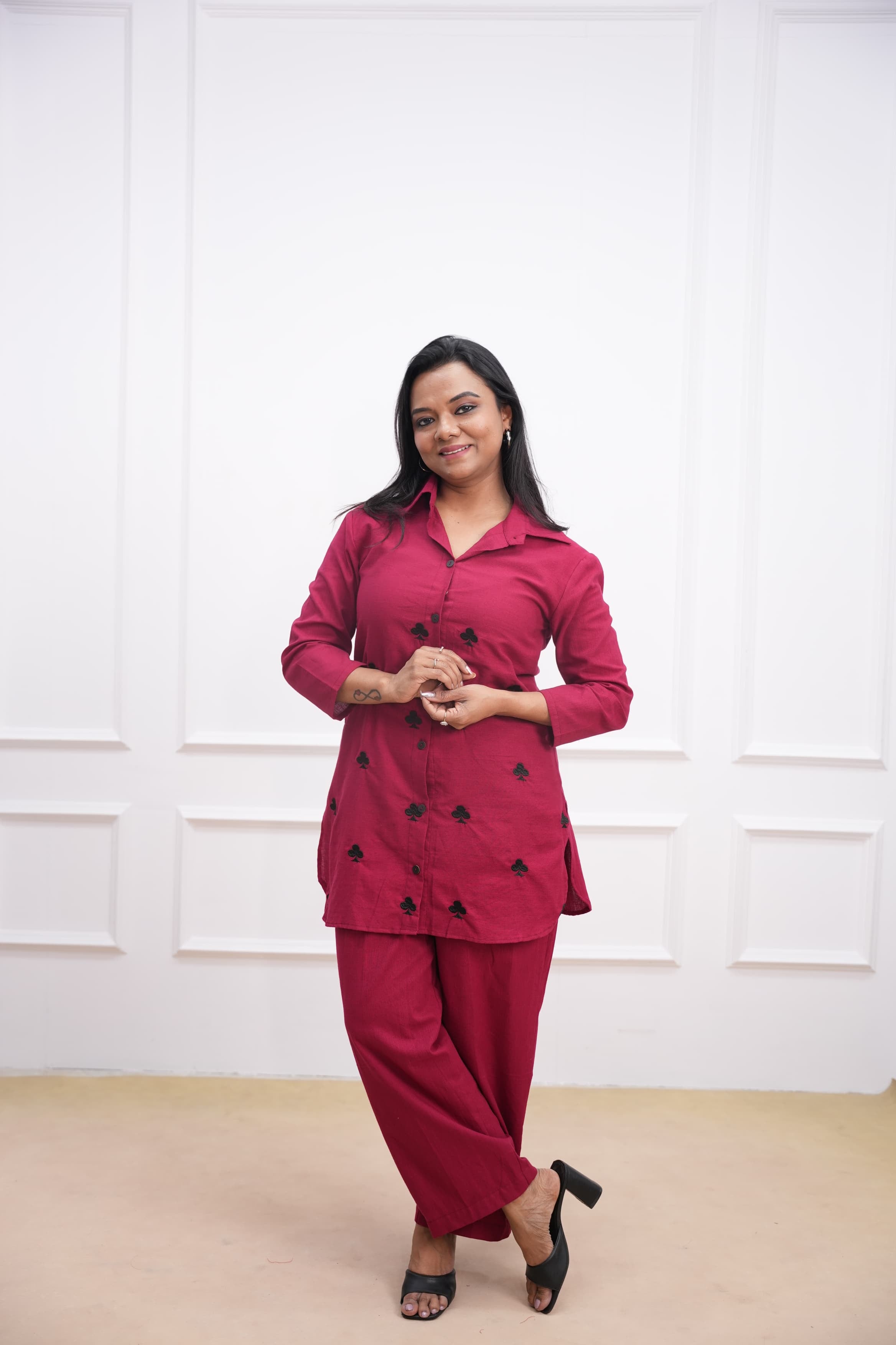 Game of Clover Maternity Co-ord