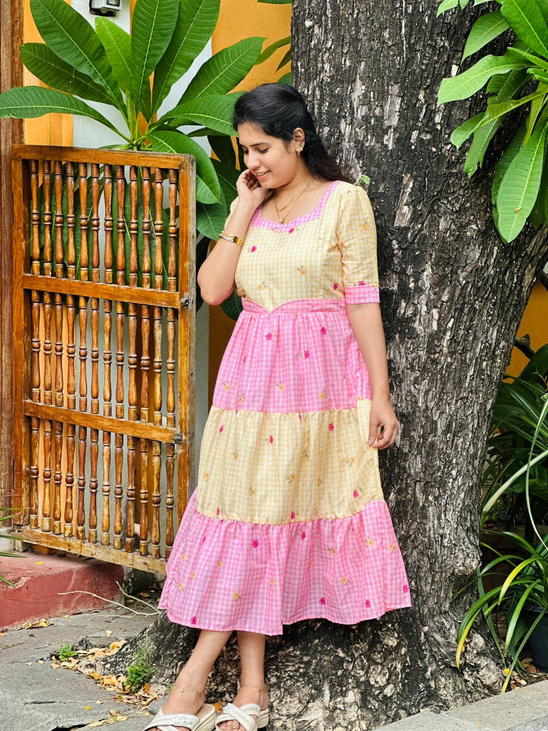 My Cute Sunshine Maternity Feeding Dress