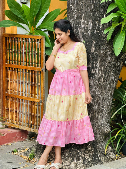 My Cute Sunshine Maternity Feeding Dress