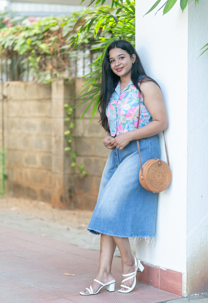 Sea Bloom Top