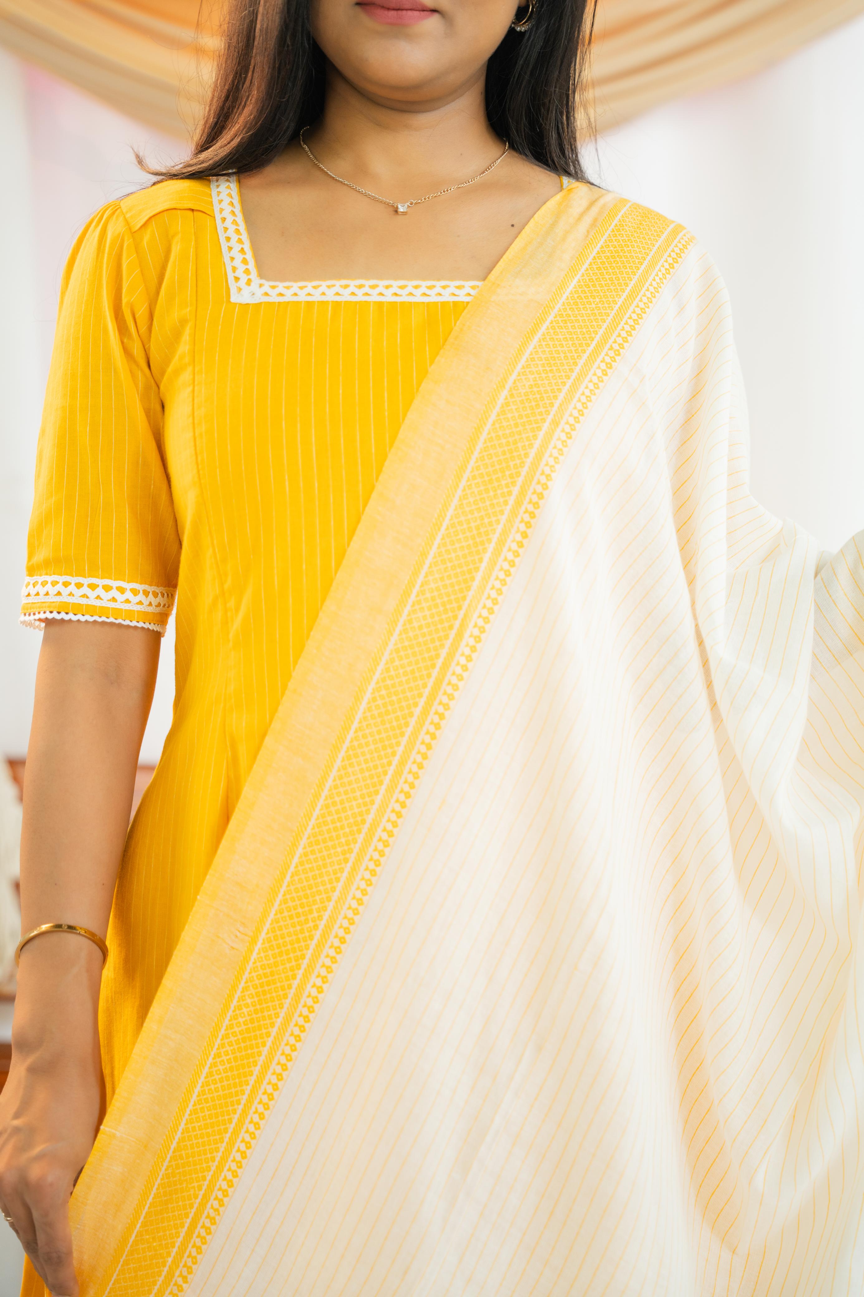 My Sunny Day Maternity Feeding Salwar Set