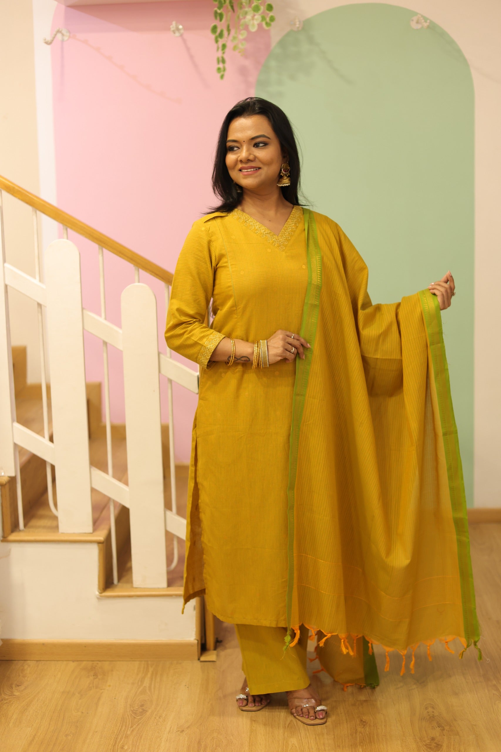 Pon Maternity Feeding salwar Set