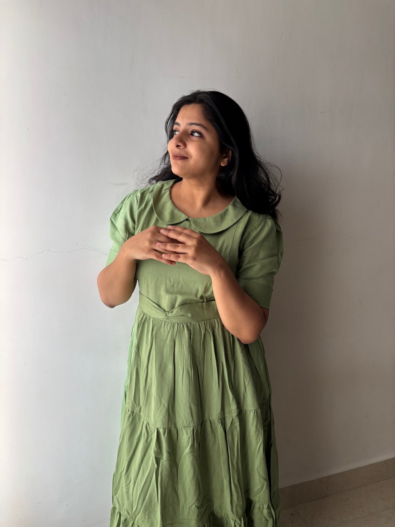 Glow Maternity Feeding Dress