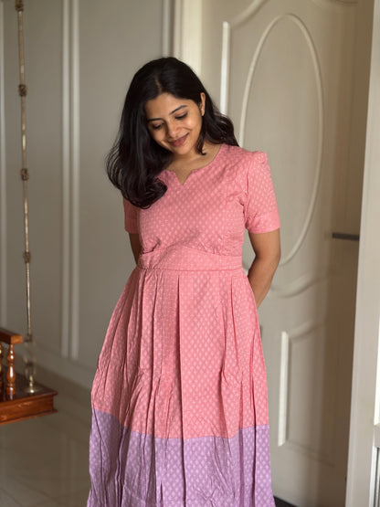 Sun kissed Maternity Feeding Dress