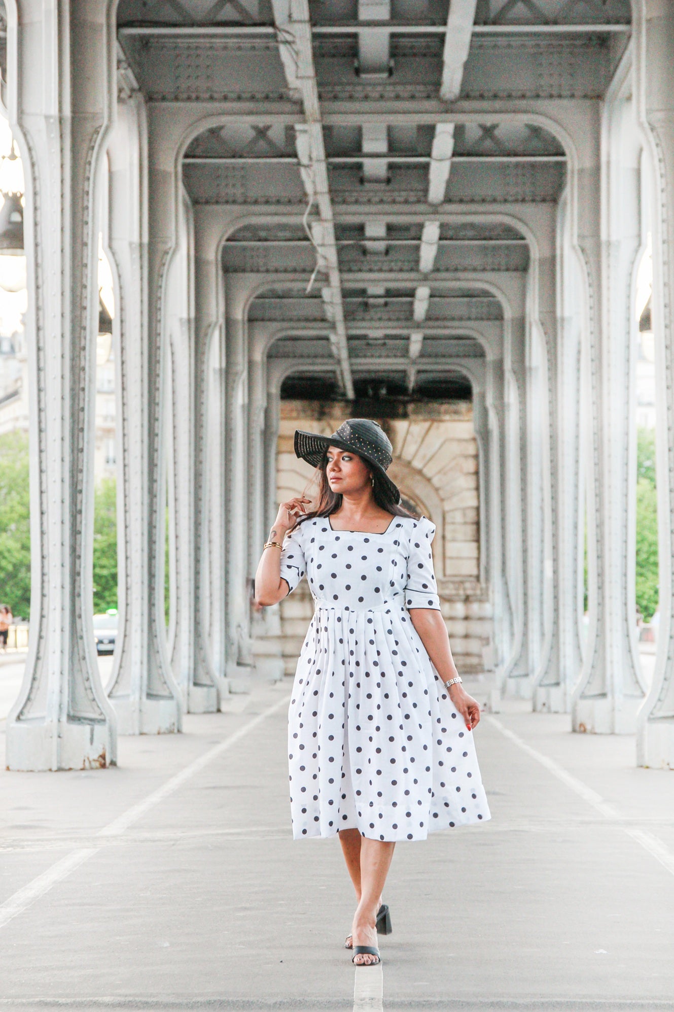 Met Gala Vibe Maternity Feeding Dress