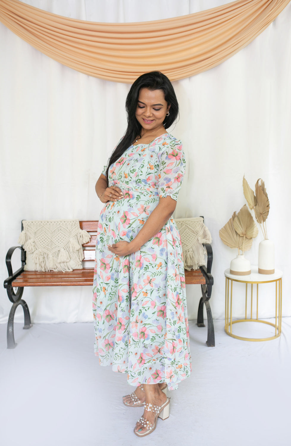 Florentina Maternity Feeding Dress