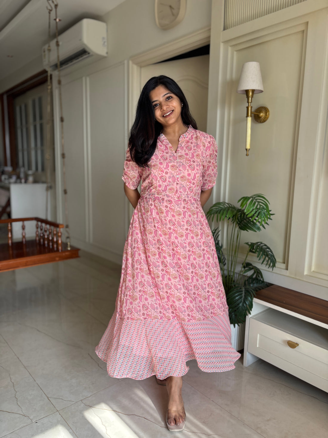 Amore Maternity Feeding Dress