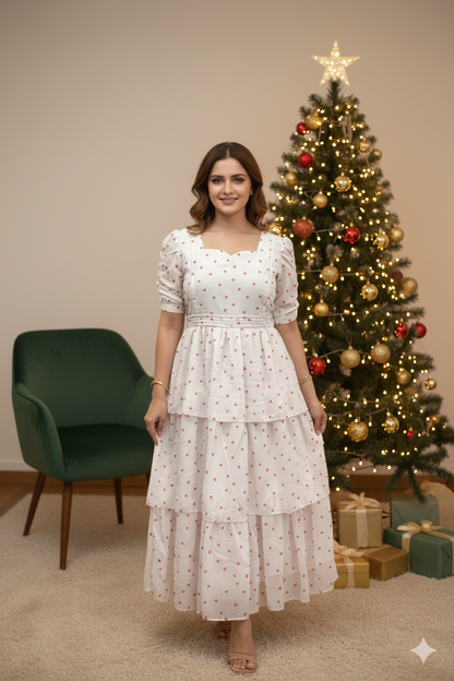 Peacefull Maternity Feeding Dress