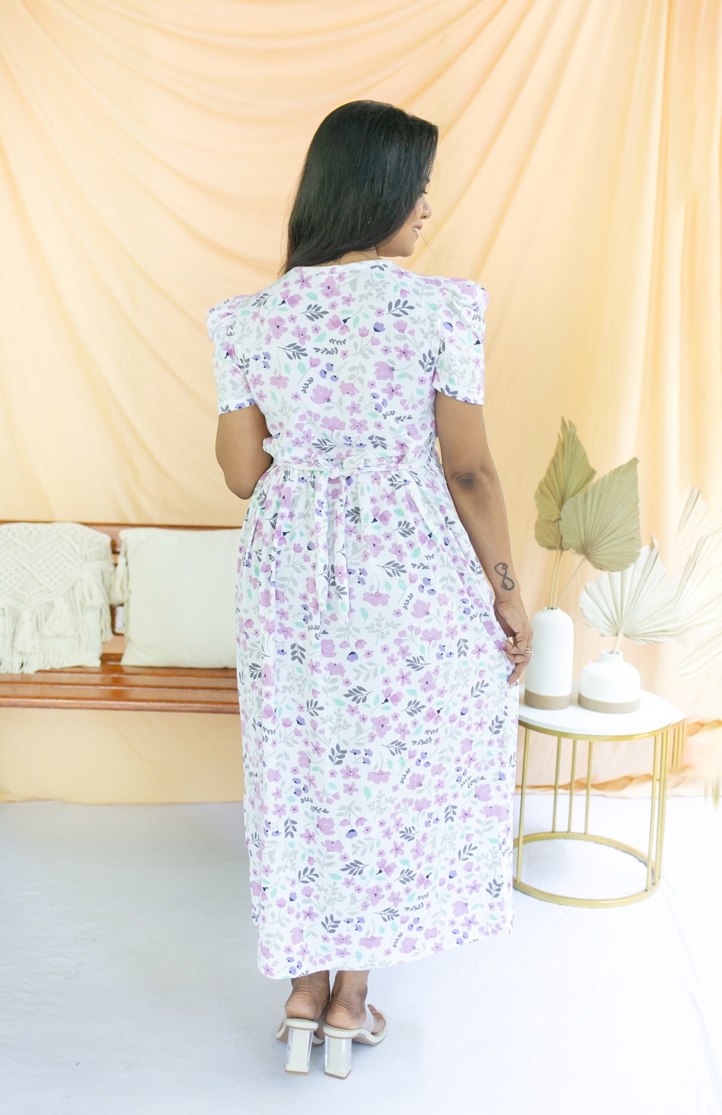 LavenderNest Zipless Dress