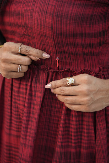 Daisiness Maternity Feeding Frock