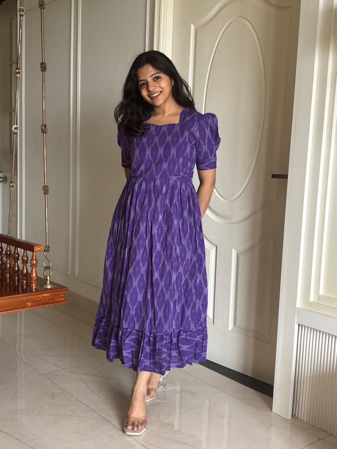 Orchid Maternity Feeding dress