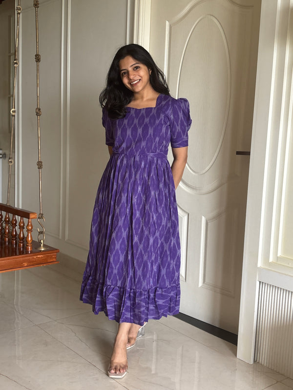 Orchid Maternity Feeding dress