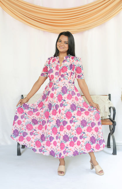 Candylicious Maternity Feeding Dress
