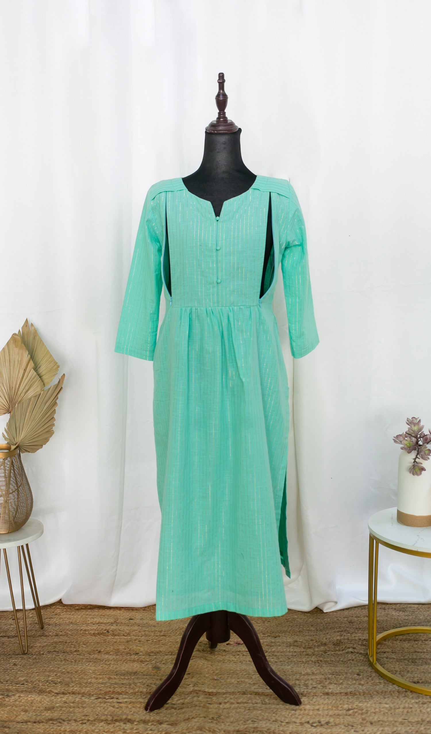 Summer Cooler Feeding Salwar Kameez