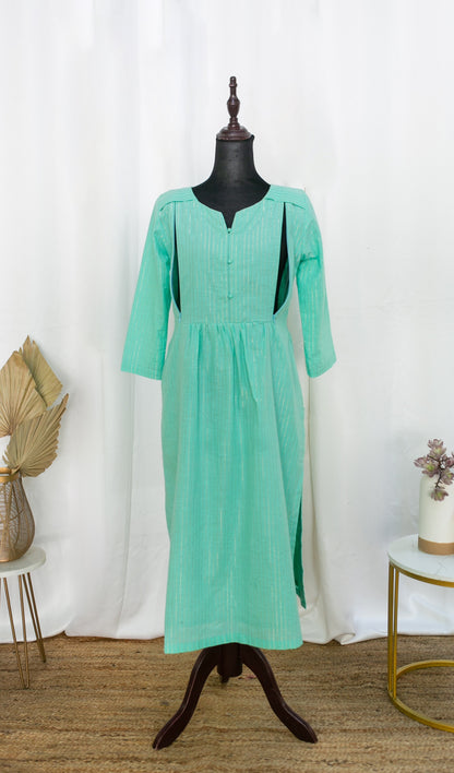 Summer Cooler Feeding Salwar Kameez