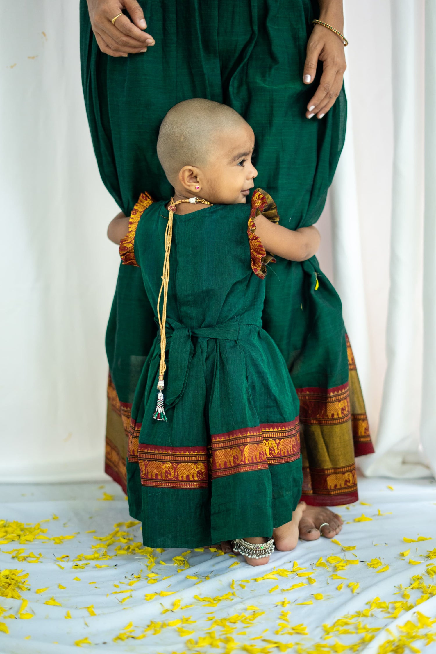 Thanga vayal Maternity Feeding Maxi Dress