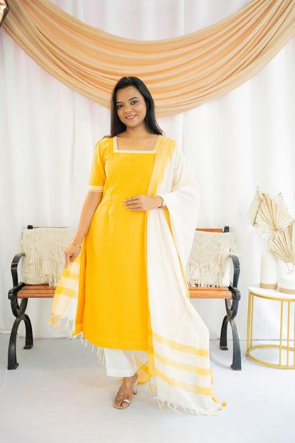 My Sunny Day Maternity Feeding Salwar Set