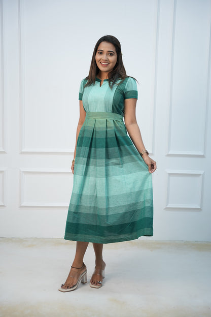 Mint Cooler Maternity Feeding Dress