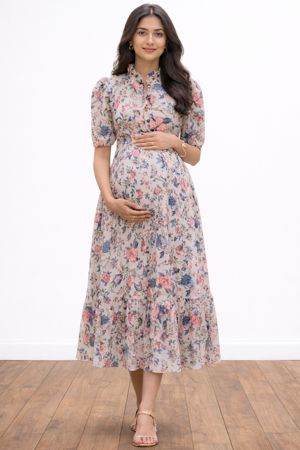 English Garden Maternity Feeding Dress