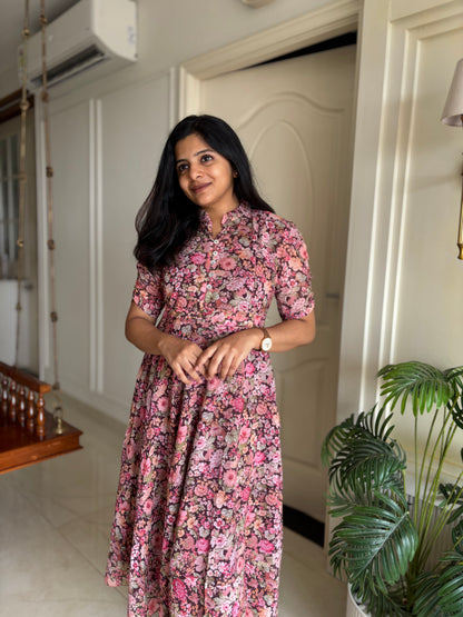 Lovita maternity feeding dress