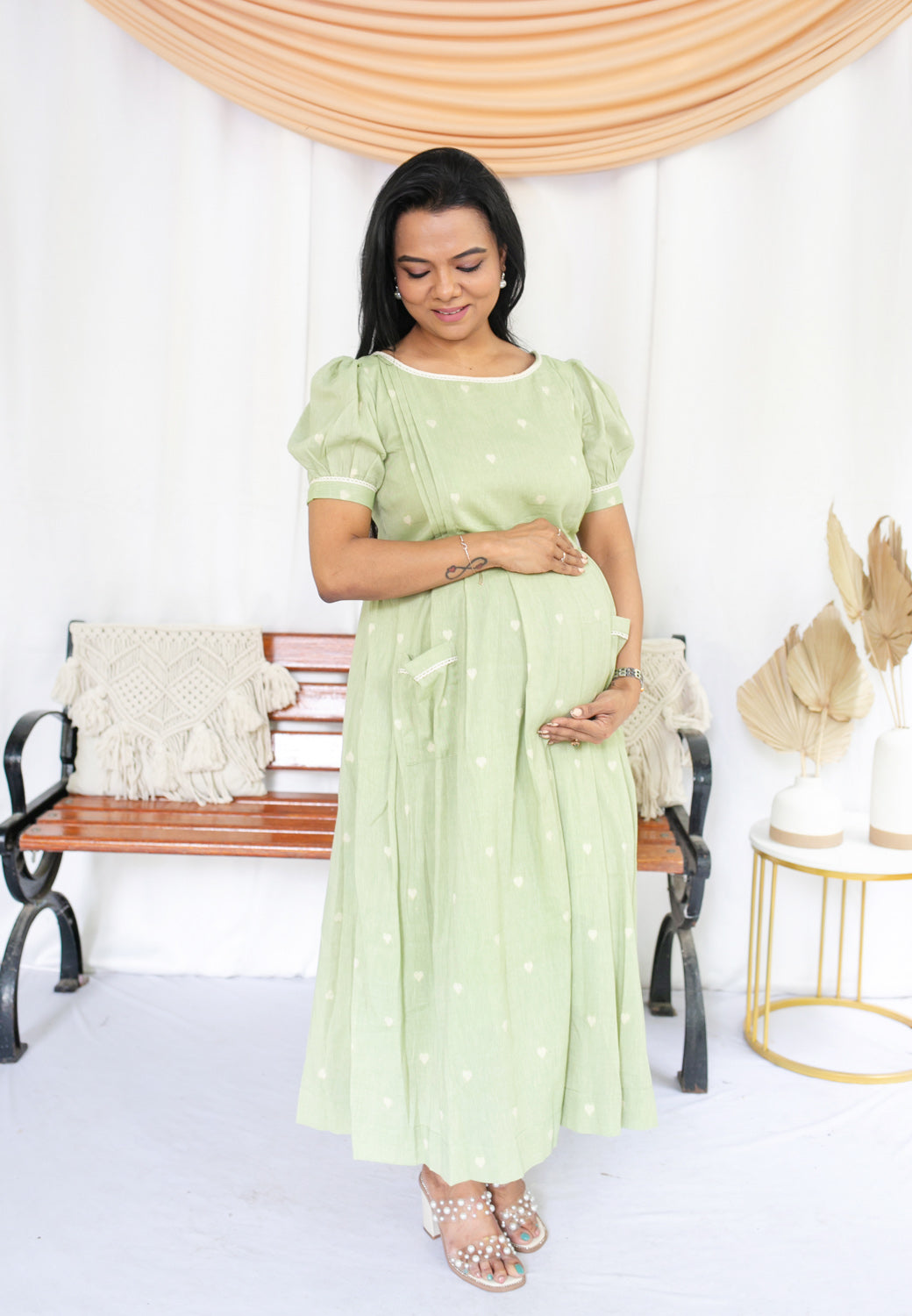 Grateful Maternity Feeding Frock